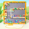 Load image into Gallery viewer, Magnetic Parking Maze Game - Kiddi Craze - Magnetic Parking Maze Game
