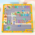 Load image into Gallery viewer, Magnetic Parking Maze Game - Kiddi Craze - Magnetic Parking Maze Game 
