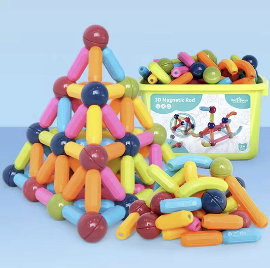 Magnetic Rod - Kiddi Craze - Magnetic Rod Colourful Rods 