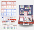 Load image into Gallery viewer, Magnetic Suitcase Series – Addition & Subtraction - Kiddi Craze - Contains numbers, flash cards and many more
