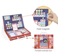 Load image into Gallery viewer, Magnetic Suitcase Series – Addition & Subtraction - Kiddi Craze - Magnetic Features and Portable Suitcase Box
