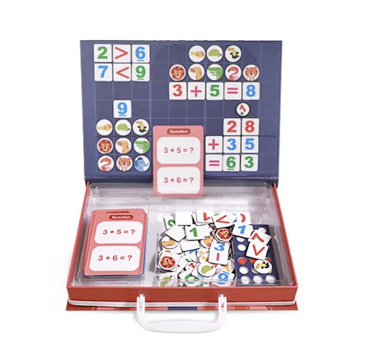 Magnetic Suitcase Series – Addition & Subtraction - Kiddi Craze - Magnetic Suitcase Series – Addition & Subtraction