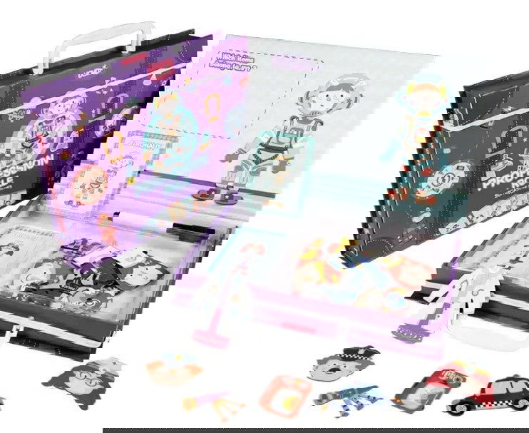 Magnetic Suitcase Series – Profession - Kiddi Craze - Magnetic Suitcase Series – Profession