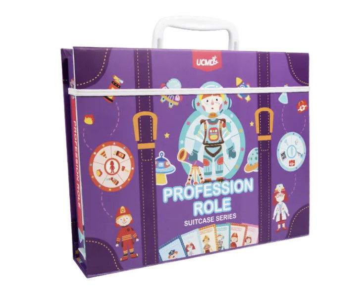 Magnetic Suitcase Series – Profession - Kiddi Craze - Magnetic Suitcase Series – Profession