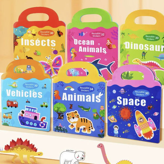 Montessori Busy Book - Kiddi Craze - Montessori Busy Book