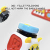 Musical Blocks Board - Kiddi Craze - Clean polish not harm the baby's hand