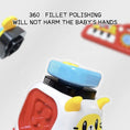 Load image into Gallery viewer, Musical Blocks Board - Kiddi Craze - Clean polish not harm the baby's hand
