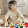 Musical Blocks Board - Kiddi Craze - Developing Baby's Focus and Hands-on Abilities 