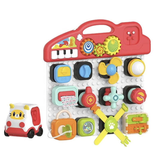 Musical Blocks Board - Kiddi Craze - Musical Blocks Board