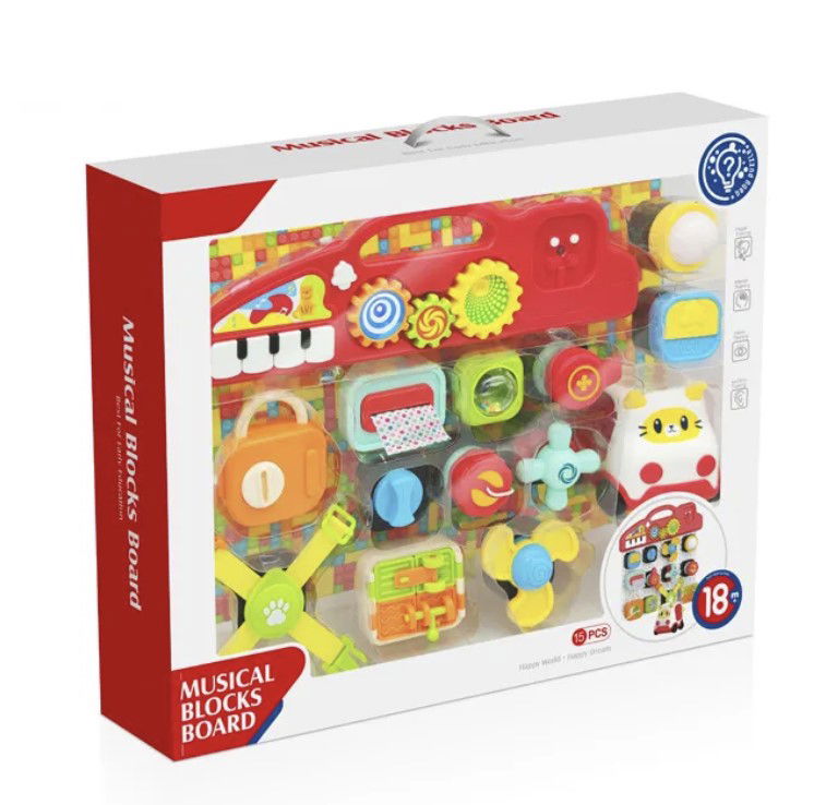 Musical Blocks Board - Kiddi Craze - Musical Blocks Board