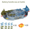 Naval Battle Game - Kiddi Craze - Battery Handle Sea - Air Battle