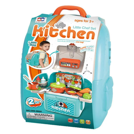 Play Kitchen Backpack - Kiddi Craze - Play Kitchen Backpack