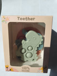 Load image into Gallery viewer, Pop Teething Toy - Kiddi Craze - 3 Teethers In The Box 
