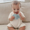 Pop Teething Toy - Kiddi Craze - Baby with the blue elephant pop teether
