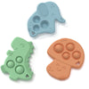 Pop Teething Toy - Kiddi Craze - Elephant, Dinosaur and Mushroom