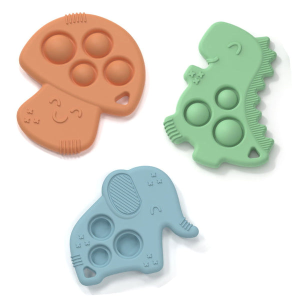 Pop Teething Toy - Kiddi Craze - Pop Teething Toy