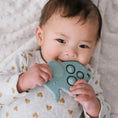 Load image into Gallery viewer, Pop Teething Toy - Kiddi Craze - baby using the elephant pop teether
