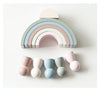Rainbow Maths Blocks - Kiddi Craze - Colourful Blocks