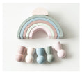 Load image into Gallery viewer, Rainbow Maths Blocks - Kiddi Craze - Colourful Blocks
