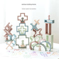 Load image into Gallery viewer, Rainbow Maths Blocks - Kiddi Craze - Rainbow Building Blocks Number Cognition and Operations 
