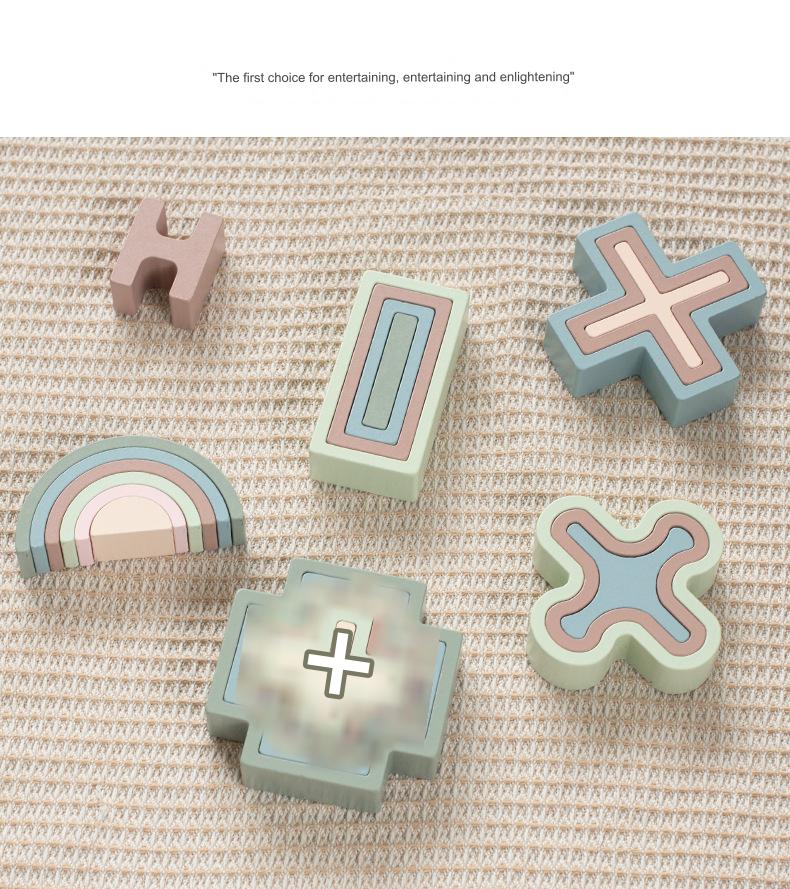 Rainbow Maths Blocks - Kiddi Craze - Rainbow Maths Blocks