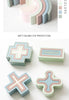 Rainbow Maths Blocks - Kiddi Craze - Soft Colours Eye Protection