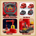Load image into Gallery viewer, Ride on Truck with Track - Kiddi Craze - Details of the product 
