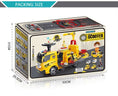 Load image into Gallery viewer, Ride on Truck with Track - Kiddi Craze - Dimensions of the box 
