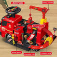 Load image into Gallery viewer, Ride on Truck with Track - Kiddi Craze - Functions of the product 
