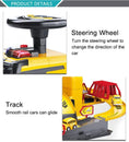 Load image into Gallery viewer, Ride on Truck with Track - Kiddi Craze - Product Details 
