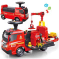 Load image into Gallery viewer, Ride on Truck with Track - Kiddi Craze - Red Ride on Truck with Track
