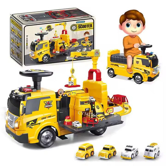 Ride on Truck with Track - Kiddi Craze - Ride on Truck with Track