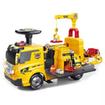 Load image into Gallery viewer, Ride on Truck with Track - Kiddi Craze - Yellow Ride on Truck with Track
