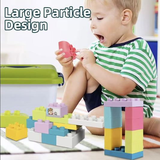 Soft Building Blocks - Kiddi Craze - Large design