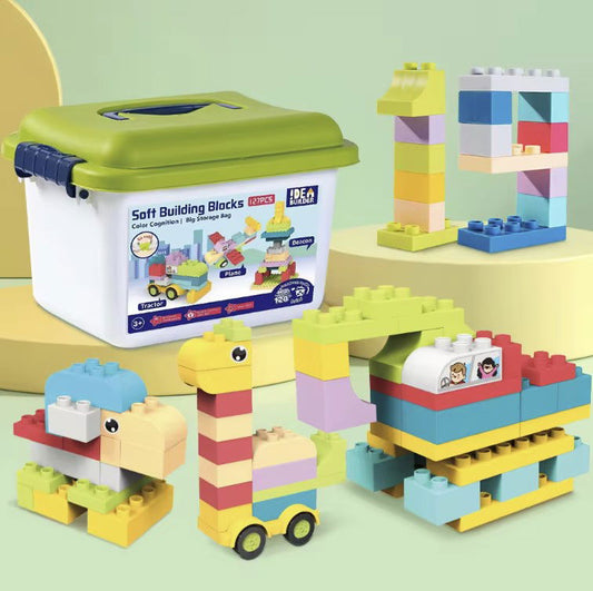 Soft Building Blocks - Kiddi Craze - Soft Building Blocks