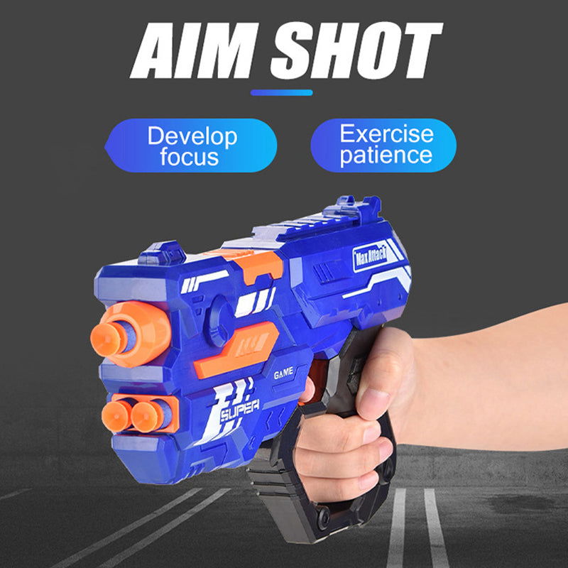 Soft Bullet Nerf Gun - Kiddi Craze - Aim Shot