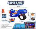 Load image into Gallery viewer, Soft Bullet Nerf Gun - Kiddi Craze - Dimensions of the product 
