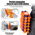 Load image into Gallery viewer, Soft Bullet Nerf Gun - Kiddi Craze - Easy to carry soft ammo
