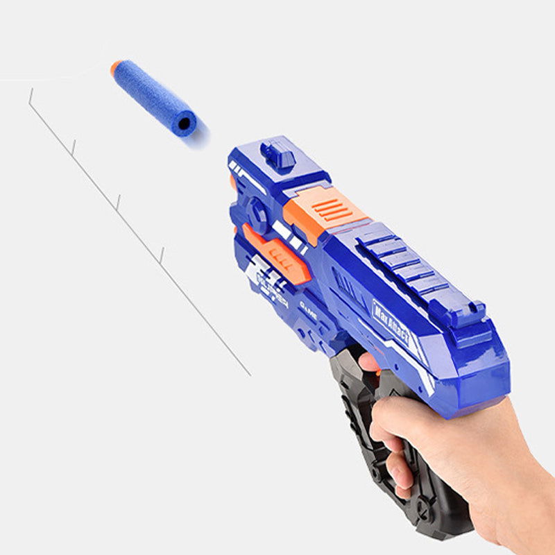 Soft Bullet Nerf Gun - Kiddi Craze - Soft Bullet Flying Out