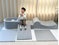 Load image into Gallery viewer, Soft Play Set - Indoor/Outdoor - Kiddi Craze - Grey Soft Play
