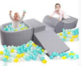 Load image into Gallery viewer, Soft Play Set - Indoor/Outdoor - Kiddi Craze - Grey Soft Play

