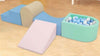 Soft Play Set - Indoor/Outdoor - Kiddi Craze - Mix colour soft play