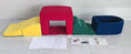Load image into Gallery viewer, Soft Play Set - Indoor/Outdoor - Kiddi Craze - red, blue, green and yellow soft play
