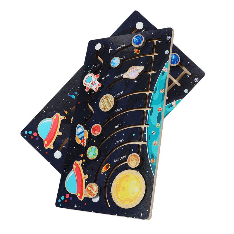 Solar System Board - Kiddi Craze - Solar System Board