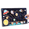 Load image into Gallery viewer, Solar System Board - Kiddi Craze - Solar System Board learn the planets
