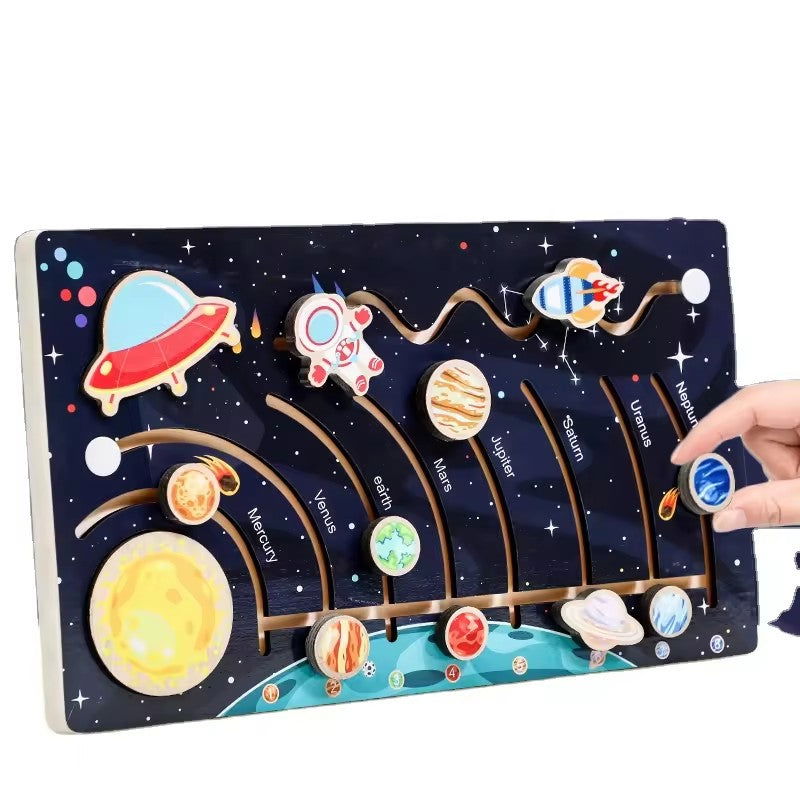 Solar System Board - Kiddi Craze - Solar System Board learn the planets