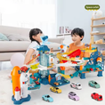 Load image into Gallery viewer, Space Shuttle Orbit Track - Kiddi Craze - Children playing with the Space Shuttle Orbit Track
