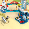 Load image into Gallery viewer, Space Shuttle Orbit Track - Kiddi Craze - Close up of the track
