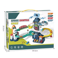 Load image into Gallery viewer, Space Shuttle Orbit Track - Kiddi Craze - Dimension of the box
