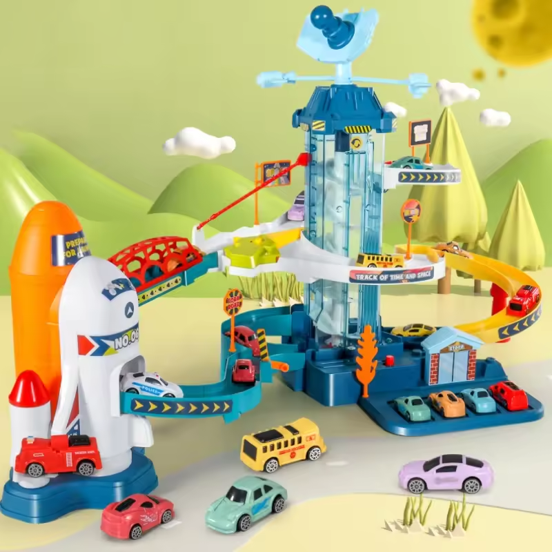 Space Shuttle Orbit Track - Kiddi Craze - Space Shuttle Orbit Track with the cars 